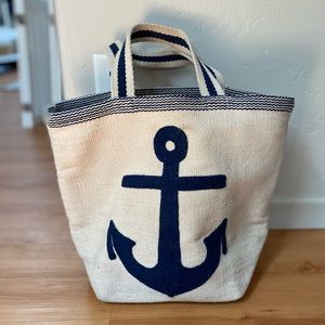 Annie Selke Fresh American beach bag